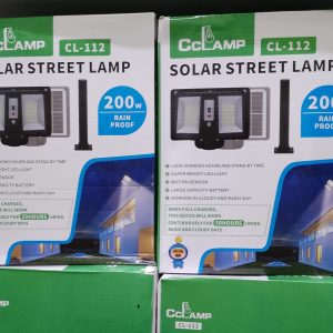 200W Solar Street Lamp CCLAMP CL-110