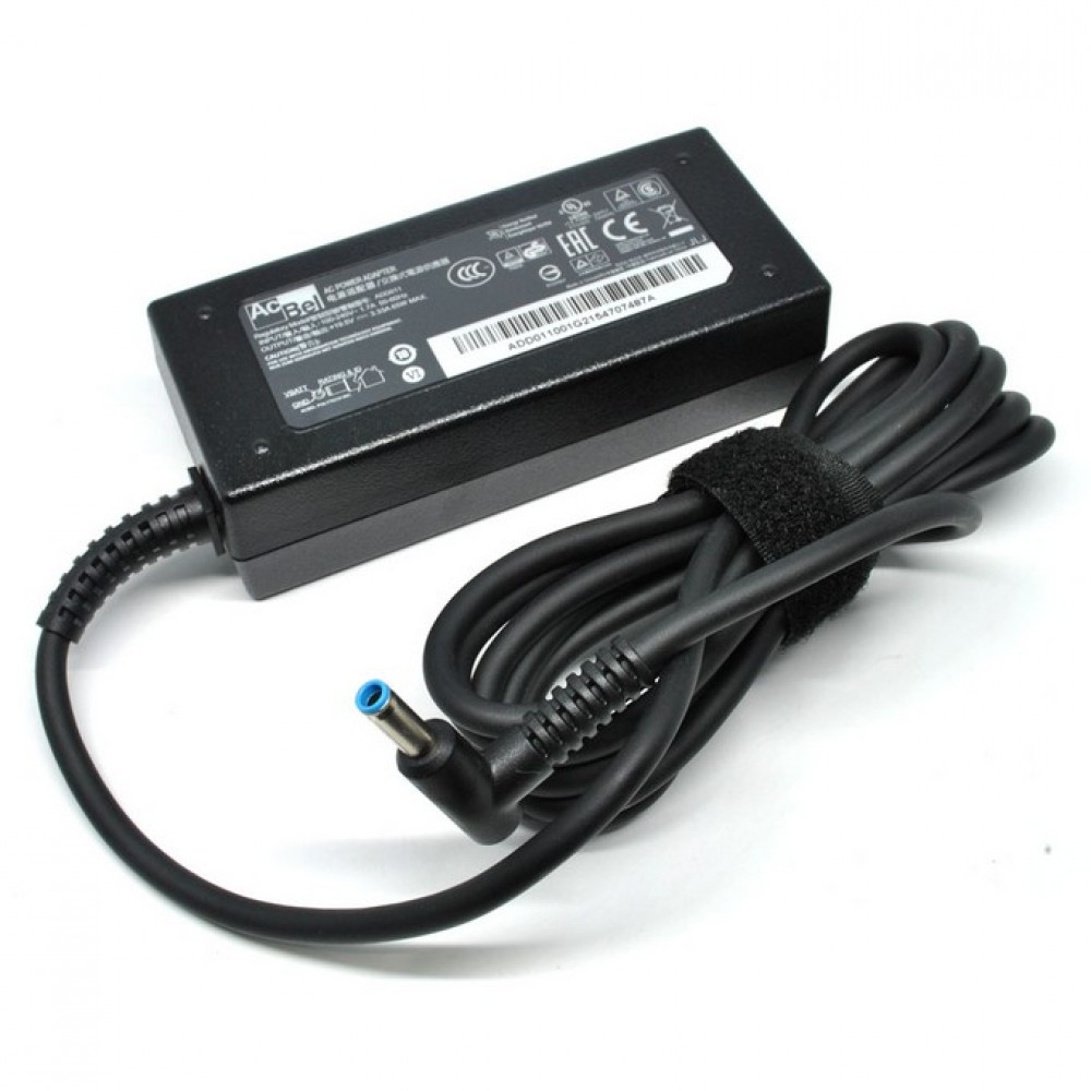 HP 19V 3.33A Blue pin Adapter