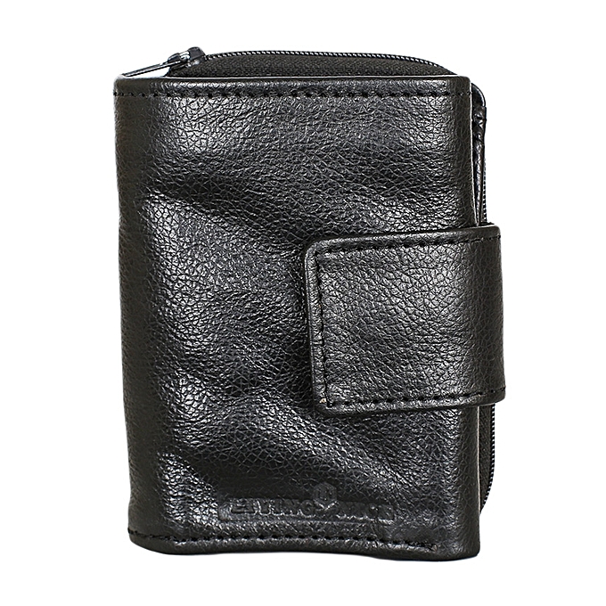 Living Nice Leather Black Ladies Wallet